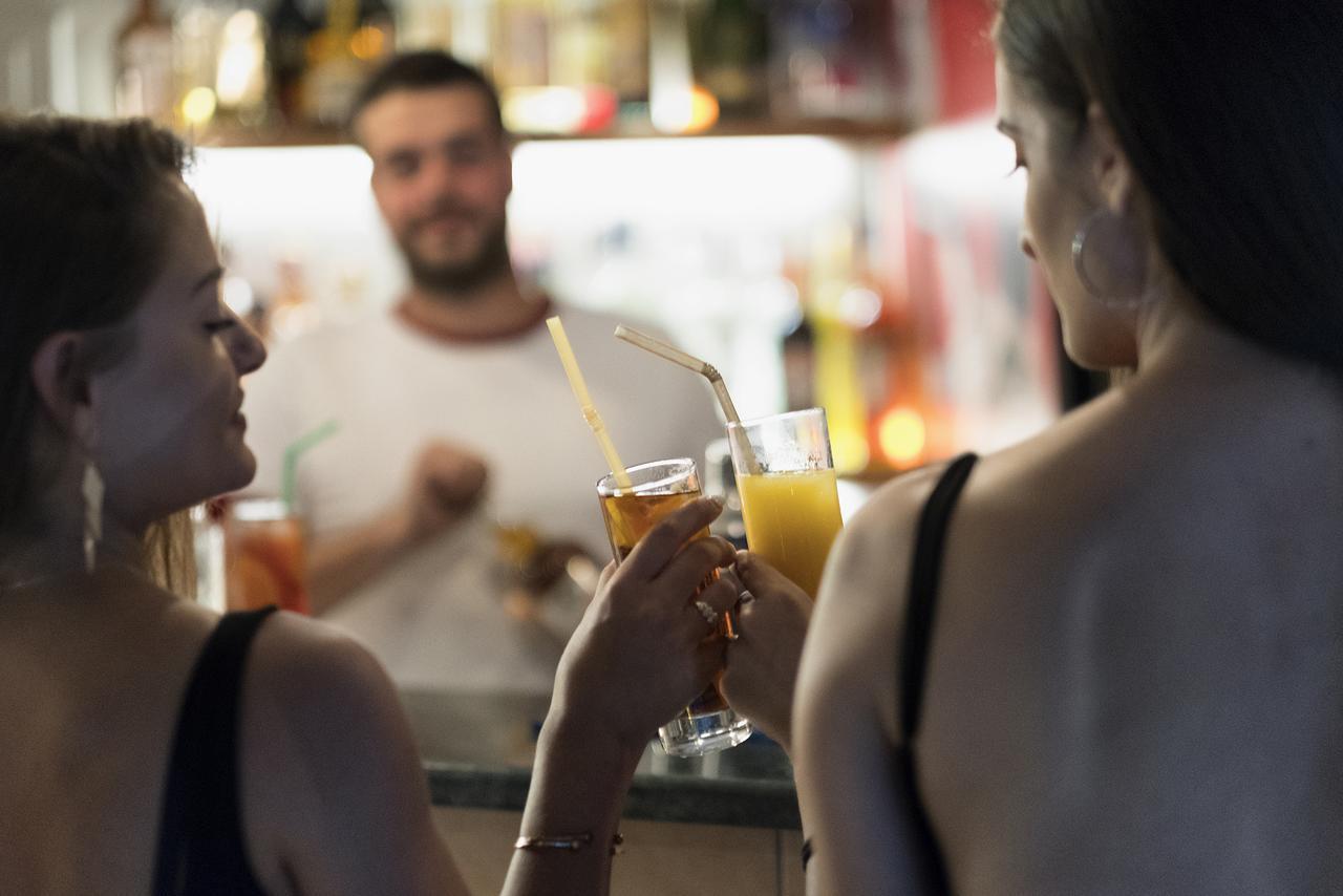 塔克夏里斯酒店 卢特拉基利尼斯 外观 照片